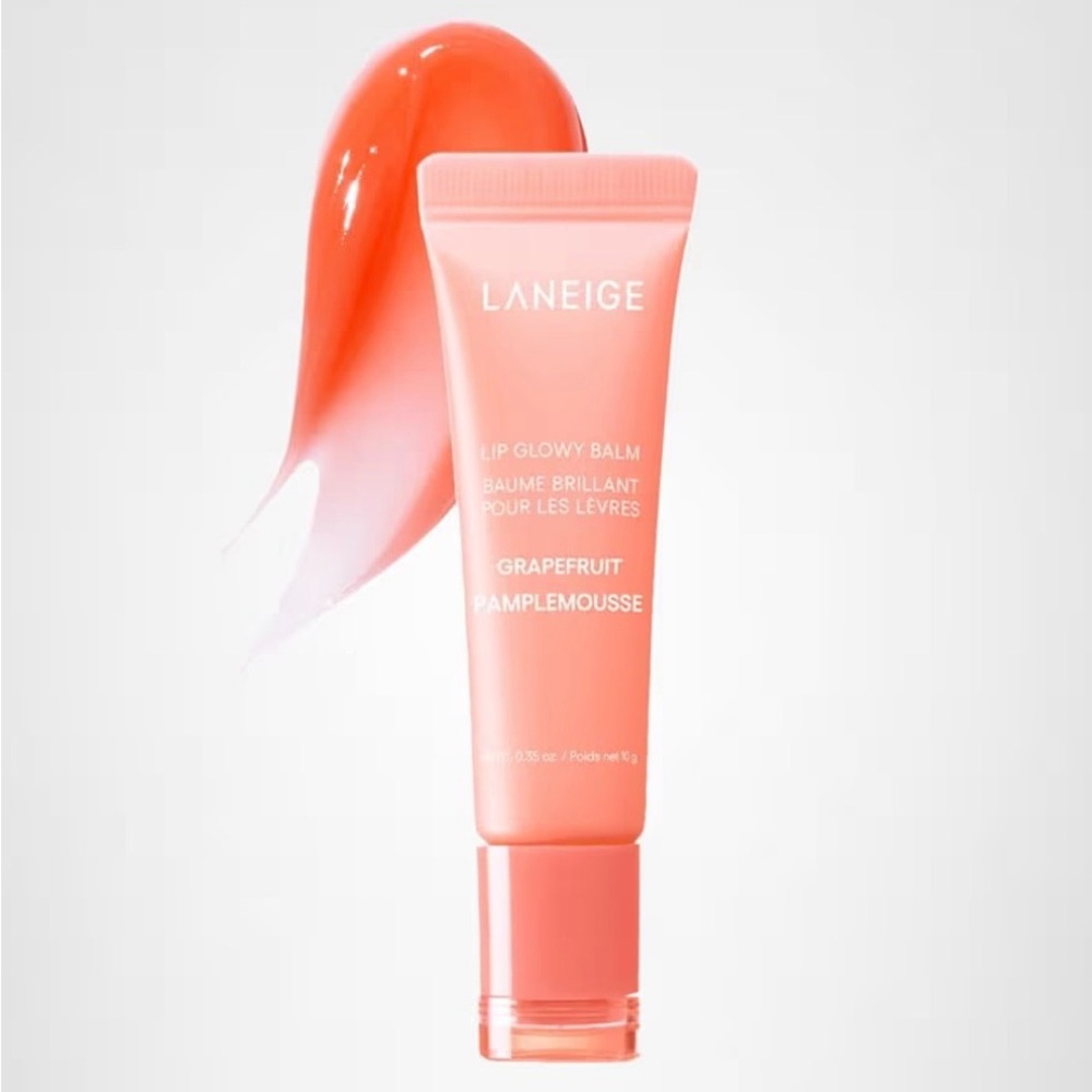 Laneige Lip Glowy Balm Grapefruit NWB